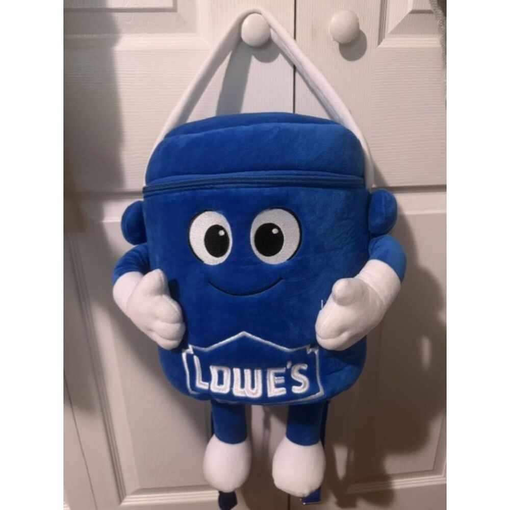 Lowe’s Big Blue Plush Backpack